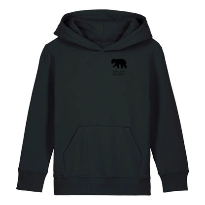 Bären Kind klein - Bio Kinder Hoodie *personalisierbar*