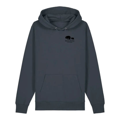 Bären Mama klein - Bio Unisex Hoodie *personalisierbar*