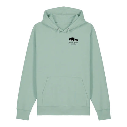 Bären Mama klein - Bio Unisex Hoodie *personalisierbar*