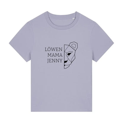 Löwen Mama - Bio Damen Shirt *personalisierbar (mit Namen)*