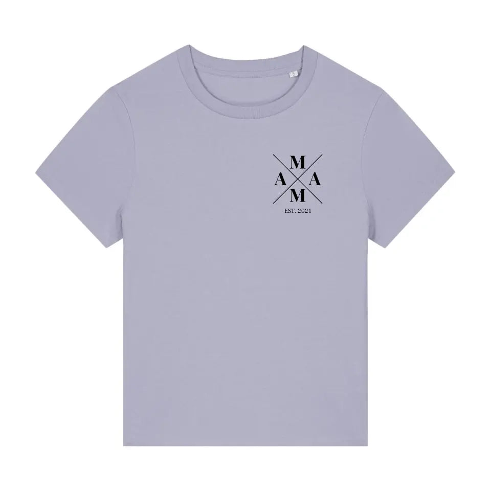 Mama Minimal - Bio Damen Shirt *personalisierbar*