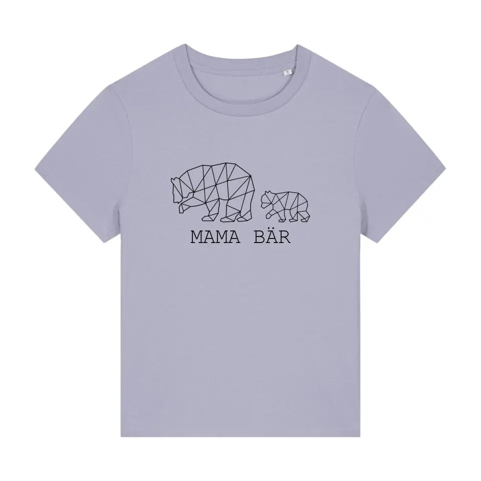 Mama Bär - Bio Damen Shirt *personalisierbar (1-4 Kinder ohne Namen)*