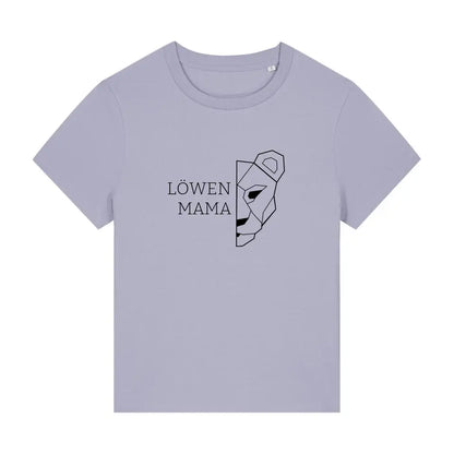 Löwen Mama - Bio Damen Shirt *personalisierbar (ohne Namen)*