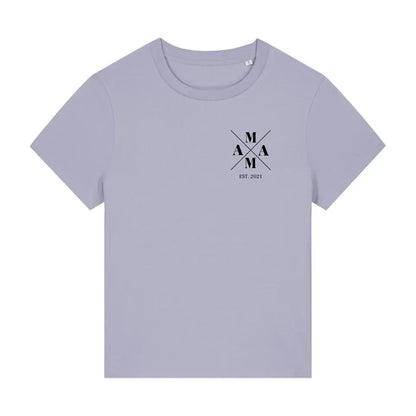 Mama Minimal + Symbole - Bio Damen Shirt *personalisierbar*