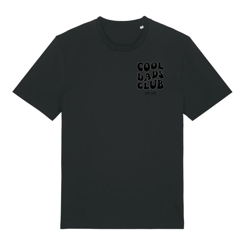 Cool Dads Club  - Bio Herren Shirt *personalisierbar*