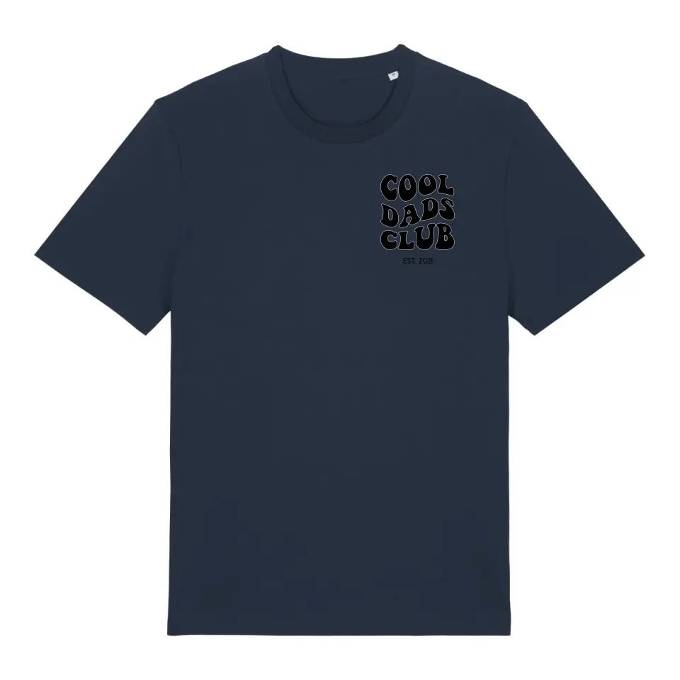 Cool Dads Club  - Bio Herren Shirt *personalisierbar*