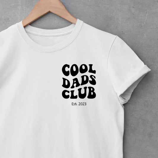 Cool Dads Club  - Bio Herren Shirt *personalisierbar*