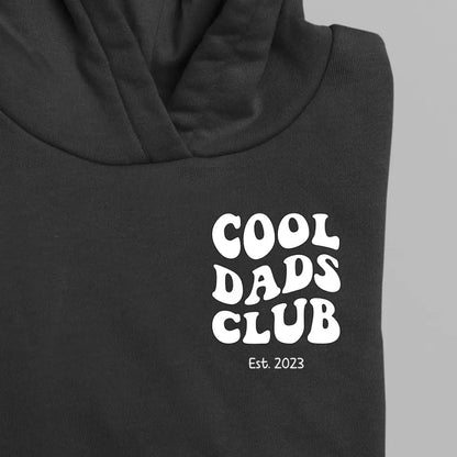 Cool Dads Club - Bio Unisex Hoodie *personalisierbar*