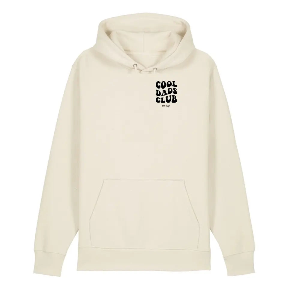 Cool Dads Club - Bio Unisex Hoodie *personalisierbar*