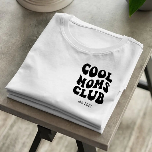 Cool Moms Club - Bio Damen Shirt *personalisierbar*