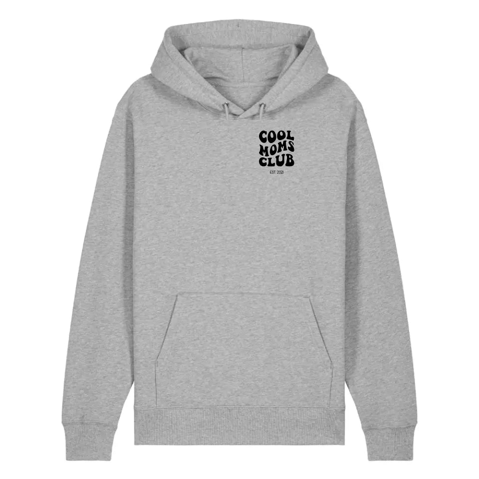 Cool Moms Club - Bio Unisex Hoodie *personalisierbar*