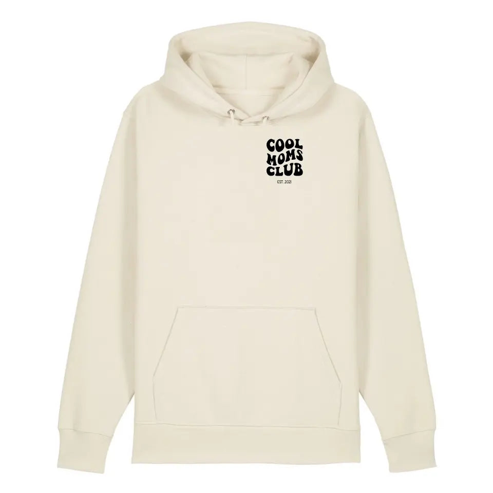 Cool Moms Club - Bio Unisex Hoodie *personalisierbar*