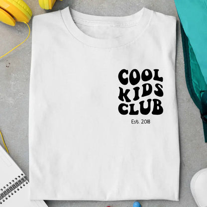 Cools Kids Club - Bio Kinder Shirt *personalisierbar*