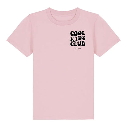 Cools Kids Club - Bio Kinder Shirt *personalisierbar*