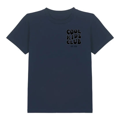 Cools Kids Club - Bio Kinder Shirt *personalisierbar* Mini Creator Shirt 2.0 ST ST French-Navy