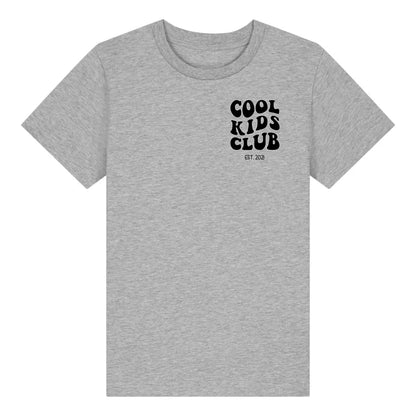 Cools Kids Club - Bio Kinder Shirt *personalisierbar* Mini Creator Shirt 2.0 ST ST Heather-Grey