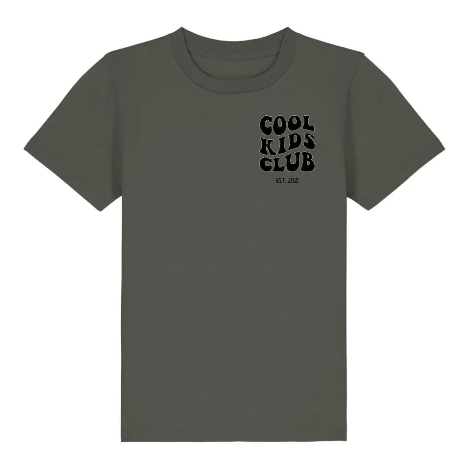 Cools Kids Club - Bio Kinder Shirt *personalisierbar* Mini Creator Shirt 2.0 ST ST Khaki