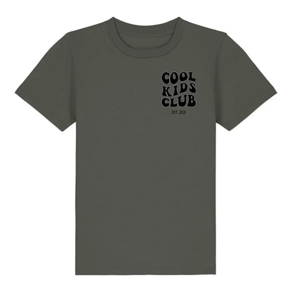 Cools Kids Club - Bio Kinder Shirt *personalisierbar* Mini Creator Shirt 2.0 ST ST Khaki
