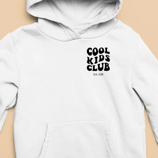 Cool Kids Club - Bio Kinder Hoodie *personalisierbar*