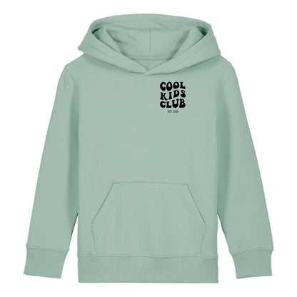 Cool Kids Club - Bio Kinder Hoodie *personalisierbar*