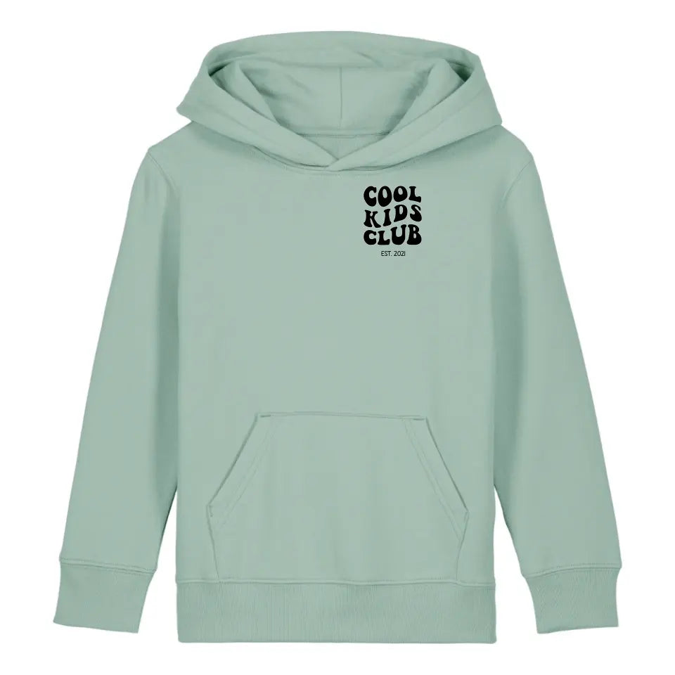 Cool Kids Club - Bio Kinder Hoodie *personalisierbar* Mini Cruiser Hoodie 2.0 ST ST