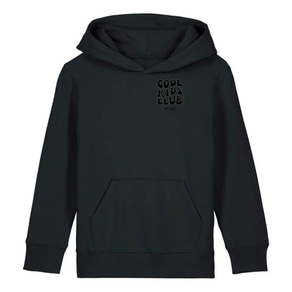 Cool Kids Club - Bio Kinder Hoodie *personalisierbar* Mini Cruiser Hoodie 2.0 ST ST Black