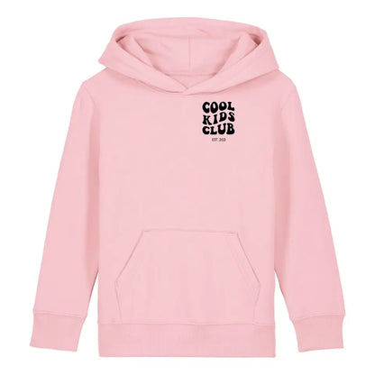 Cool Kids Club - Bio Kinder Hoodie *personalisierbar* Mini Cruiser Hoodie 2.0 ST ST Cotton-Pink