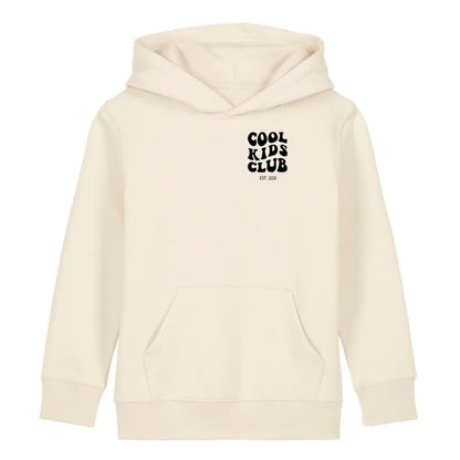 Cool Kids Club - Bio Kinder Hoodie *personalisierbar*