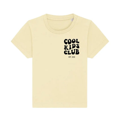 Cool Kids Club - Bio Baby Shirt *personalisierbar*