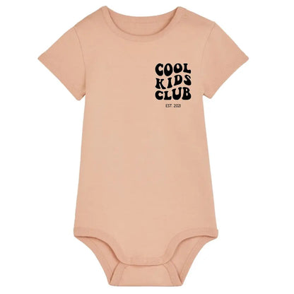 Cool Kids Club - Bio Baby Body *personalisierbar*