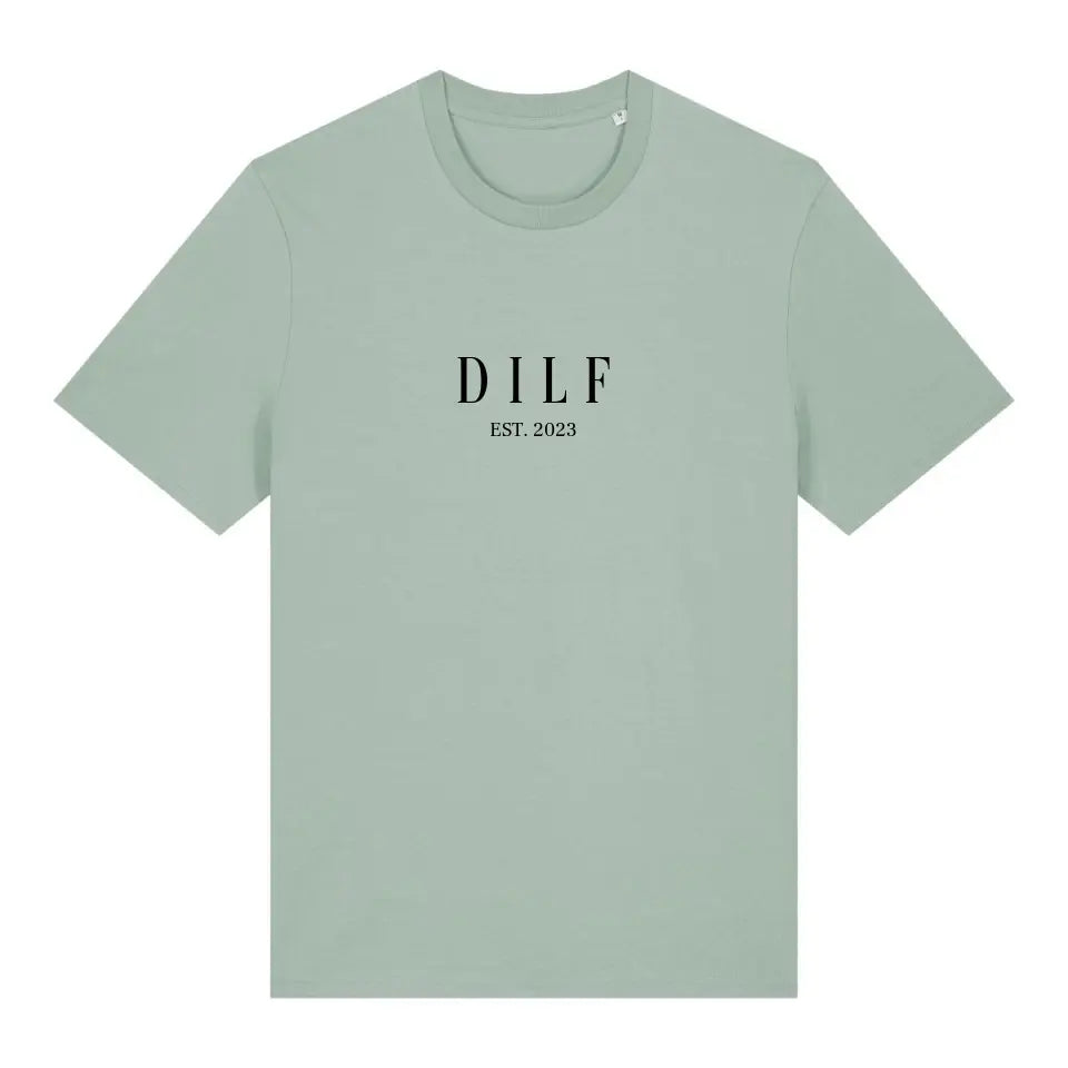 DILF - Bio Herren Shirt *personalisierbar*