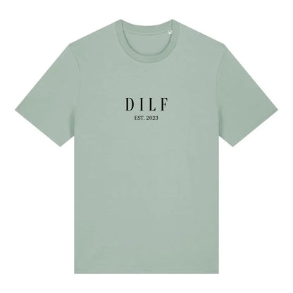 DILF - Bio Herren Shirt *personalisierbar*