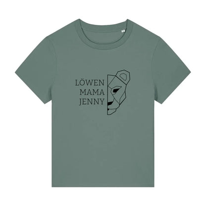 Löwen Mama - Bio Damen Shirt *personalisierbar (mit Namen)*