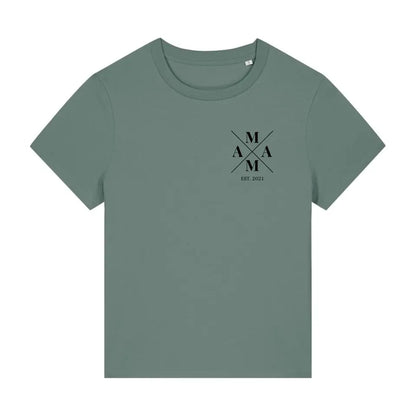 Mama Minimal - Bio Damen Shirt *personalisierbar*