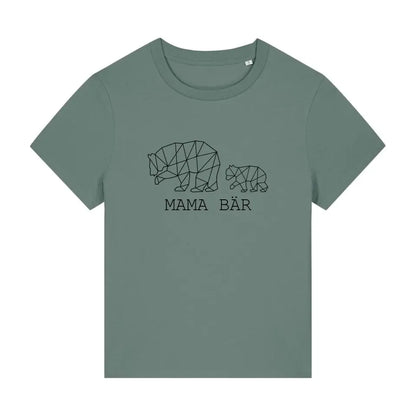 Mama Bär - Bio Damen Shirt *personalisierbar (1-4 Kinder ohne Namen)*