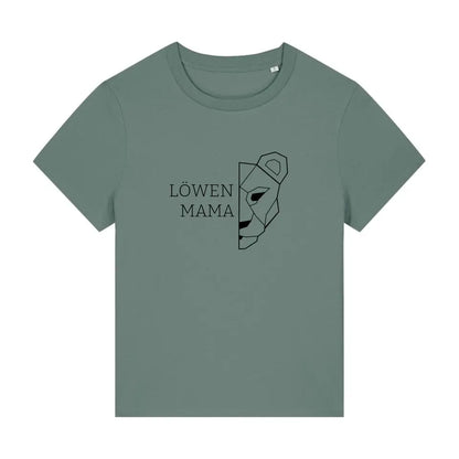 Löwen Mama - Bio Damen Shirt *personalisierbar (ohne Namen)*