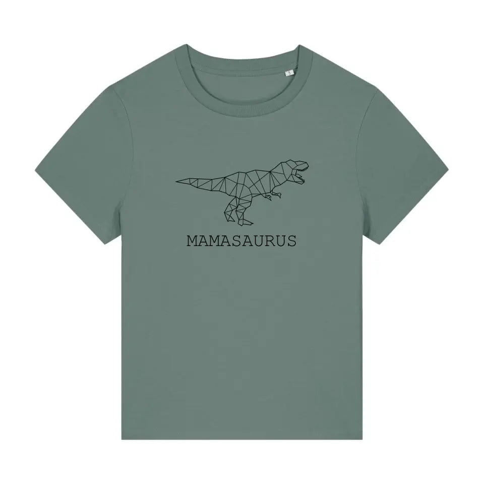 Mamasaurus - Bio Damen Shirt *personalisierbar (ohne Namen)*