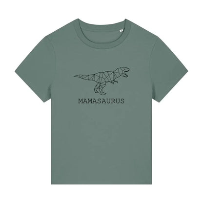 Mamasaurus - Bio Damen Shirt *personalisierbar (ohne Namen)*