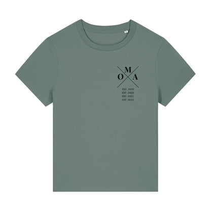 Oma Minimal - Bio Damen Shirt *personalisierbar*