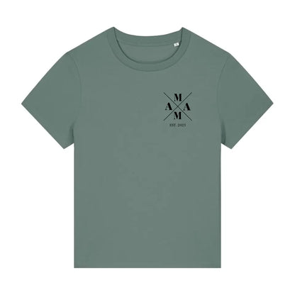 Mama Minimal + Symbole - Bio Damen Shirt *personalisierbar*