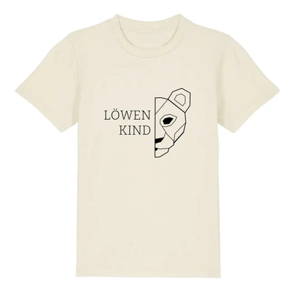 Löwen Kind - Bio Kinder Shirt *personalisierbar (ohne Namen)*