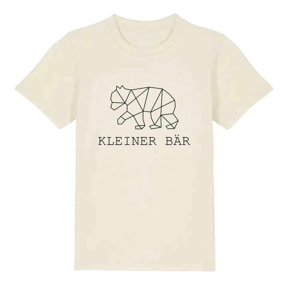 Kleiner Bär - Bio Kinder Shirt *personalisierbar (ohne Namen)*