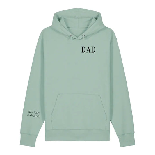 DAD/MOM - Bio Unisex Hoodie *personalisierbar*