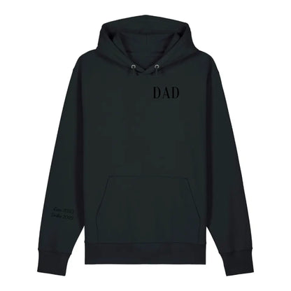 DAD/MOM - Bio Unisex Hoodie *personalisierbar* Cruiser Hoodie 2.0 ST ST Black