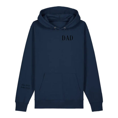 DAD/MOM - Bio Unisex Hoodie *personalisierbar*