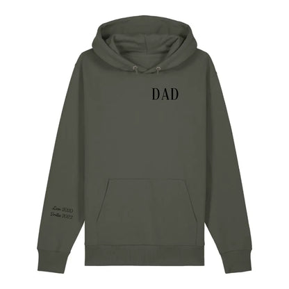 DAD/MOM - Bio Unisex Hoodie *personalisierbar*
