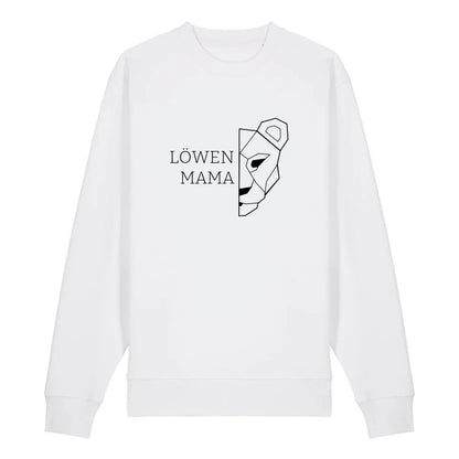 Löwen Mama - Bio Unisex Sweatshirt *personalisierbar (ohne Namen)*