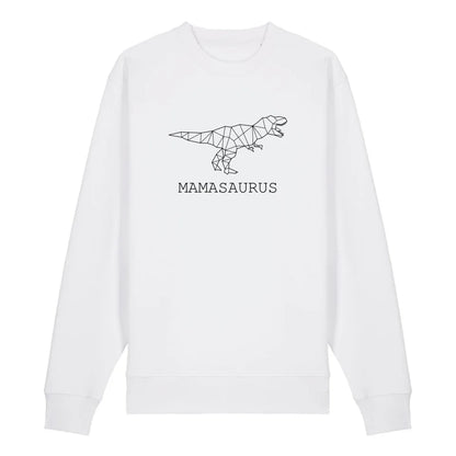 Mamasaurus - Bio Unisex Sweatshirt *personalisierbar (ohne Namen)*