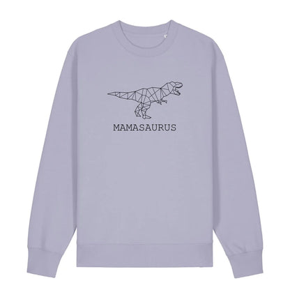 Mamasaurus - Bio Unisex Sweatshirt *personalisierbar (ohne Namen)*