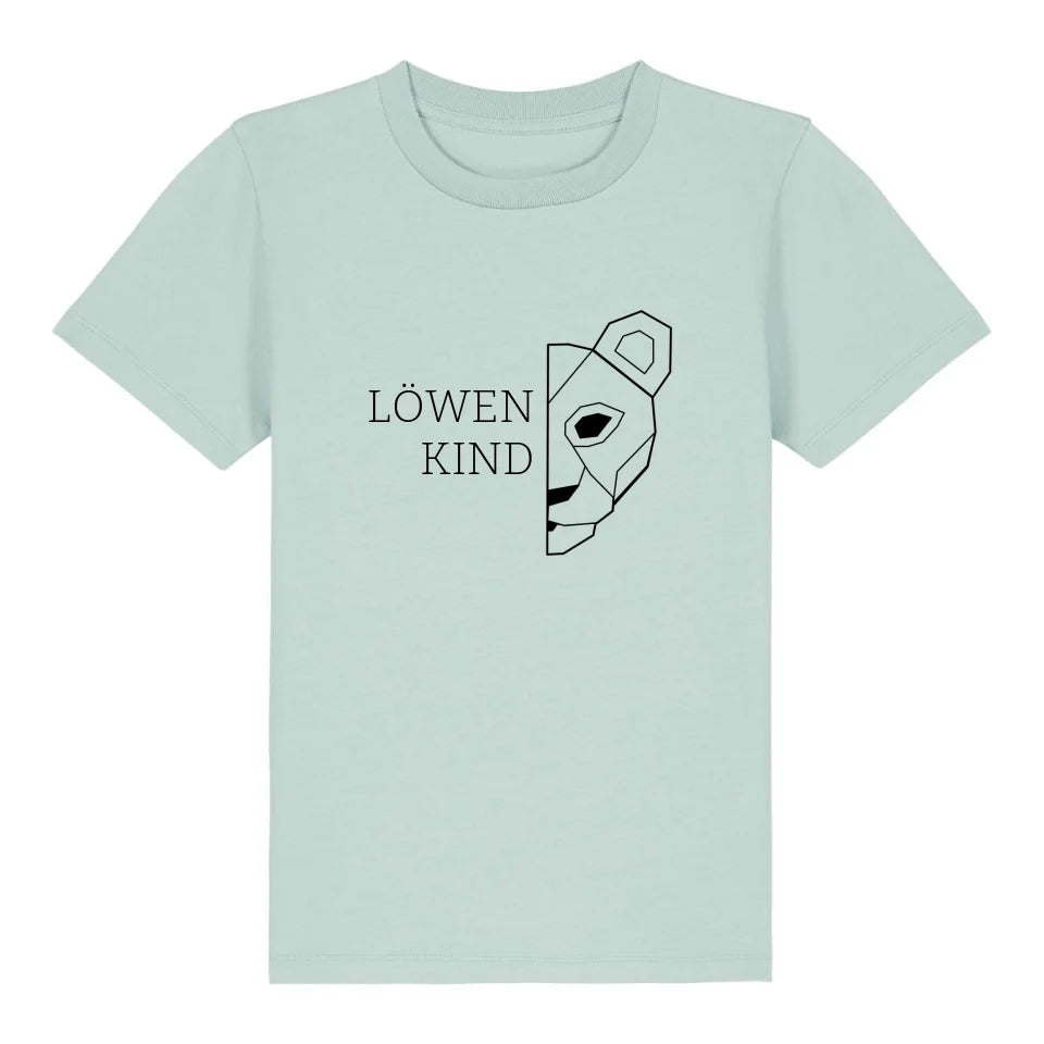 Löwen Kind - Bio Kinder Shirt *personalisierbar (ohne Namen)*